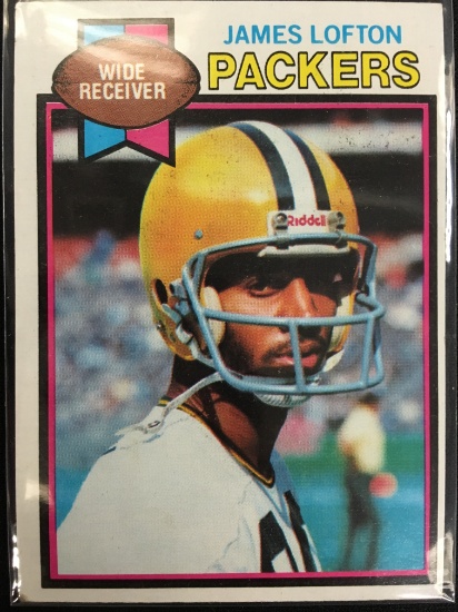 1979 Topps #310 James Lofton Packers Vintage Rookie Football Card