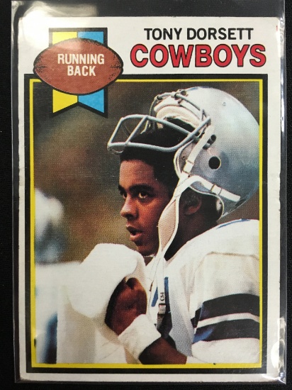 1979 Topps #160 Tony Dorsett Cowboys Vintage Football Card
