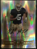 2007 Donruss Threads Rhema McKnight Saints Rookie Autograph Card