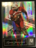 2007 Donruss Elite Tymere Zimmerman Rookie Autograph Football Card /100