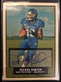 2009 Topps Magic Keenan Burton Rams Rookie Autograph Card