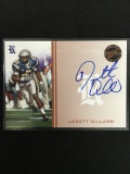 2009 Press Pass Jarett Dillard Rookie Autograph Football Card