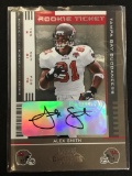 2005 Playoff Contenders Alex Smith Bucs Rookie Autograph Football Card