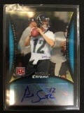 2008 Bowman Chrome Paul Smith Jaguars Rookie Autograph Football Card