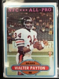 1980 Topps #160 Walter Payton Bears Vintage Football Card