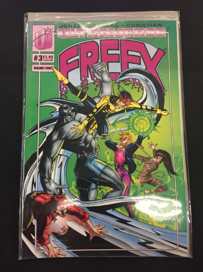 Ultraverse Freex #3-Malibu Comic Book