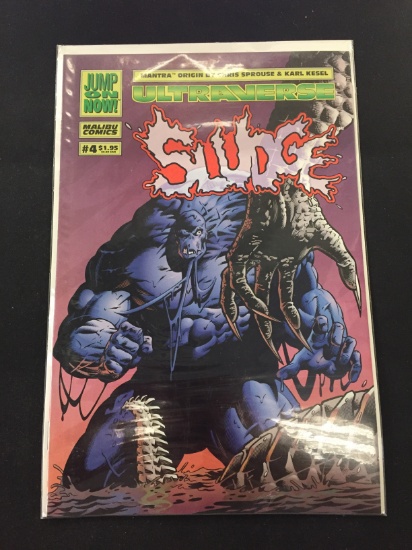 Ultraverse Sludge #4-Malibu Comic Book