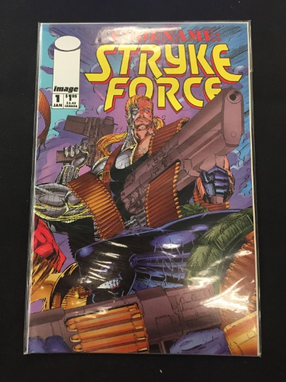 Codename: Stryke Force #1-Image Comic Book