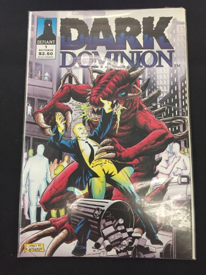 Dark Dominion #1-Defiant Comic Book