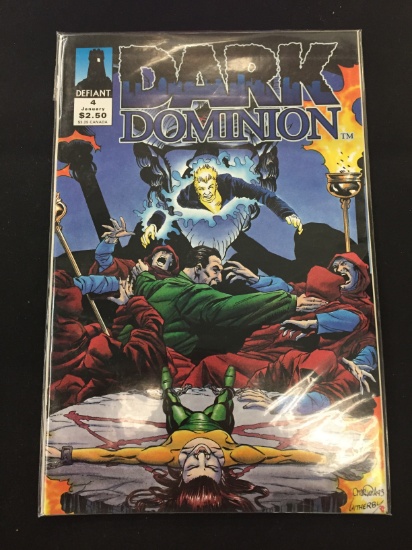 Dark Dominion #4-Defiant Comic Book
