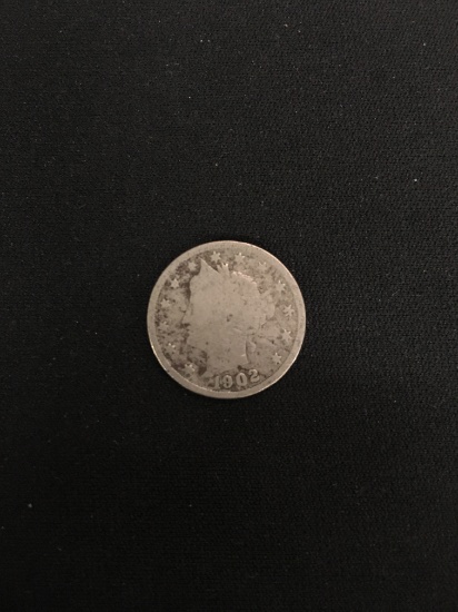 1902 United States Liberty V Nickel
