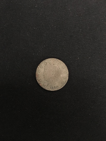 1910 United States Liberty V Nickel