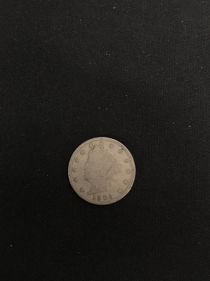 1905 United States Liberty V Nickel