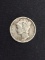 1941 United States Mercury Dime - 90% Silver Coin