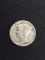 1943-S United States Mercury Dime - 90% Silver Coin