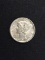 1944-D United States Mercury Dime - 90% Silver Coin