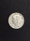 1944-S United States Mercury Dime - 90% Silver Coin