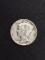 1942 United States Mercury Dime - 90% Silver Coin