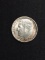 1964-D United States Roosevelt Dime - 90% Silver Coin