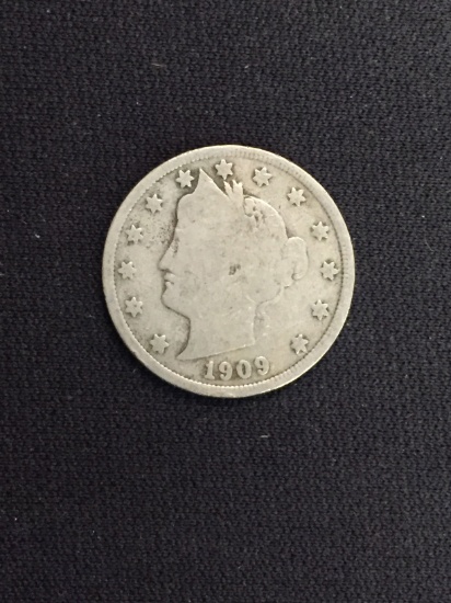 1909 United States Liberty V Nickel