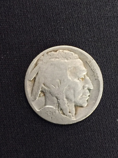 1930 United States Indian Head Buffalo Nickel