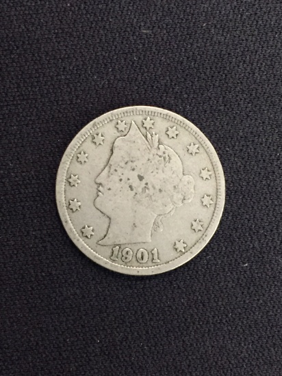 1901 United States Liberty V Nickel