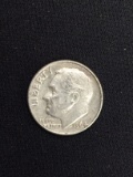 1964-D United States Roosevelt Dime - 90% Silver Coin