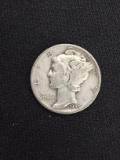 1945 United States Mercury Dime - 90% Silver Coin