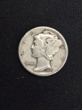 1935-S United States Mercury Dime - 90% Silver Coin