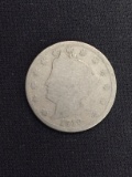 1910 United States Liberty V Nickel