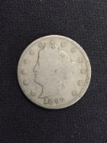 1897 United States Liberty V Nickel