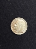 1951 United States Roosevelt Dime - 90% Silver Coin