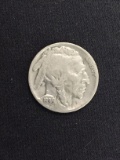 1936 United States Indian Head Buffalo Nickel