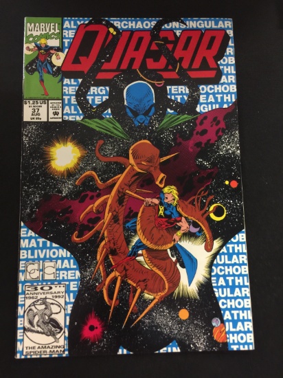 Quasar #37-Marvel Comic Book