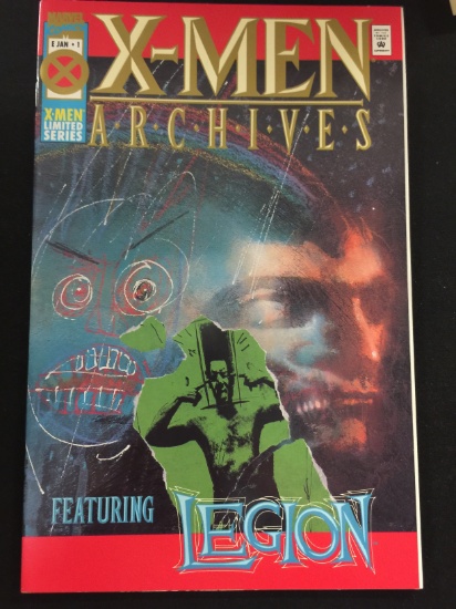 X-Men Archives Limited Series #1-Marvel Comic Book