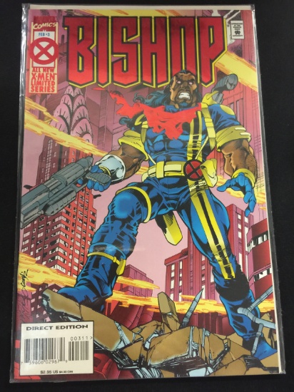 Bishop Limited Series #3-Marvel Comic Book