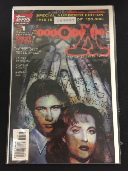 The X Files #1-Topps Comic Book