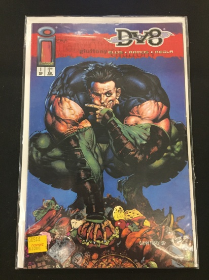 DV8 #1-Image Comic Book