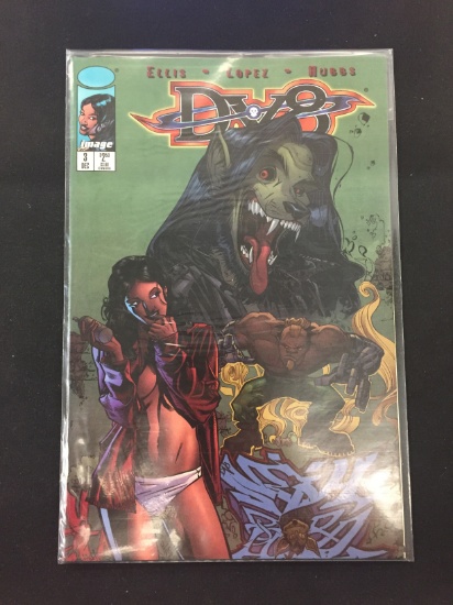 DV8 #3-Image Comic Book