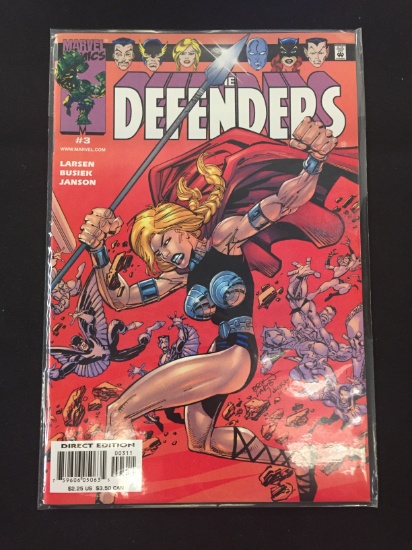 The Defenders #3-Marvel Comic Book