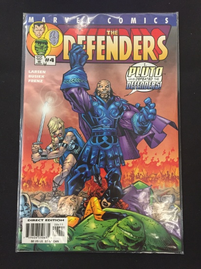 The Defenders #4-Marvel Comic Book