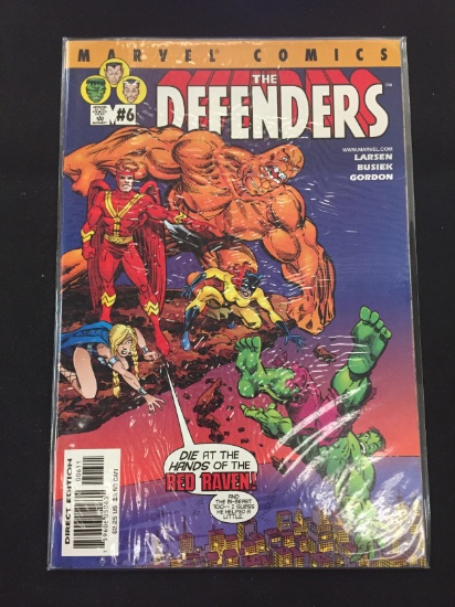 The Defenders #6-Marvel Comic Book