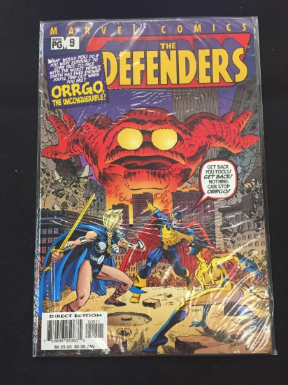 The Defenders #9-Marvel Comic Book