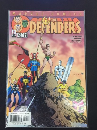The Defenders #11-Marvel Comic Book