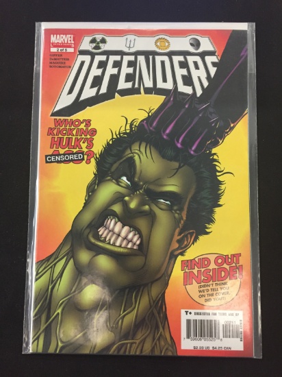 Defenders #2/5 Limited Series-Marvel Comic Book