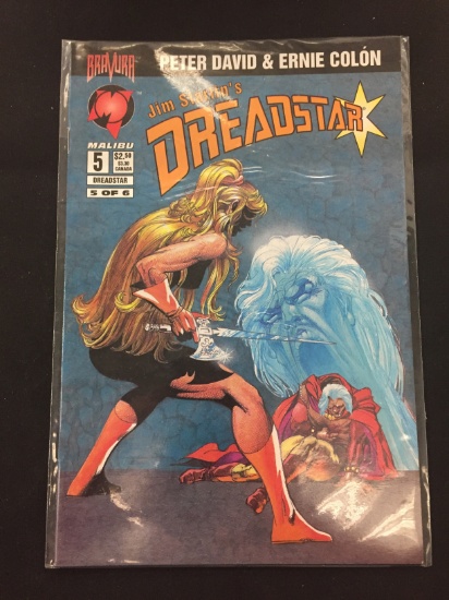 Dreamstar #5 5/6-Malibu Comic Book