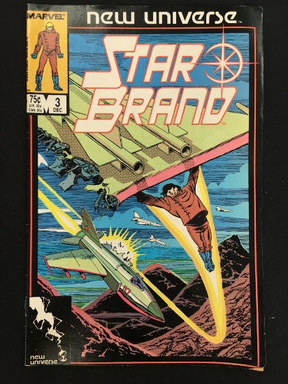 Star Brand #3-Marvel Comic Book