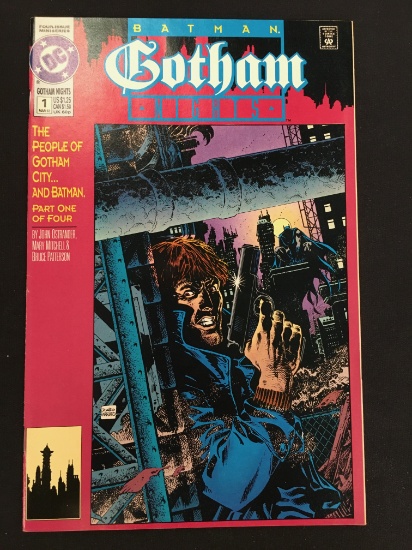 Batman Gotham Nights #1-DC Comic Book