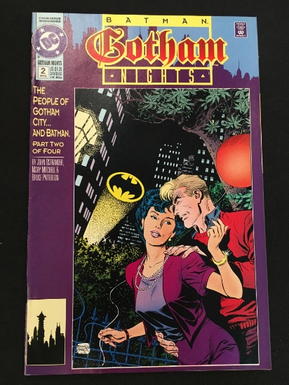 Batman Gotham Nights #2-DC Comic Book