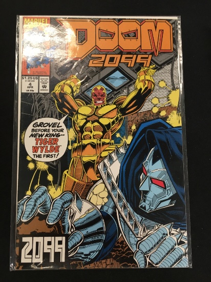 Doom 2099 #4-Marvel Comic Book